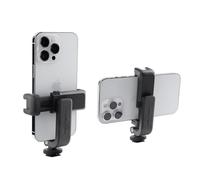 PGYTECH Soporte de teléfono para Zapatos fríos | Compatible con disparos verticales y horizontales, de 2,36 a 9,19 cm, compatible con teléfonos inteligentes