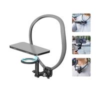 PGYTECH Soporte Mvil Iman Cuello para Telefono, Grabacin Video POV/Vlog, Soporte de Cuello para iPhone y Android, Accesorios Viaje con Clip para GoPro/Insta360/DJI, Gris