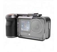 PGYTECH StreetPro Kit Empuñadura para dji Osmo Action 6, Jaula Rig