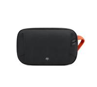 PGYTECH Tech Organizer Mini V2 Estuche de Viaje para Cable Accesorio, Negro | Apertura 180°, Tejido Resistente al Agua, Bolsillo AirTag Oculto, Cremallera YKK para Cables, Baterías, Cargadores y Tarjetas