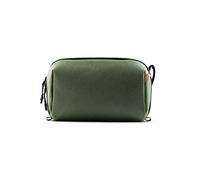 PGYTECH Wash Pouch Bolsa de Aseo con Gancho Colgante, Impermeable Neceser Maquillaje de Viaje, Neceser Hombre para artículos de tocador y cosméticos, Verde