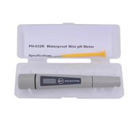 PH-032K Bolígrafo De Bolsillo, Probador Medidor PH Digital Agua, PH-009 IA 0,0-14,0pH For Laboratorio Piscina Y Acuario DeteccióN RáPida Y Precisa