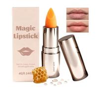 PH Color Changing Lipstick, Long Lasting Hydrating Lip Balm with Temperature Reactive Formula, Moisturizing Beauty Feature, Adaptive Makeup Category for Daily Wear Party Wedding Date Night Travel