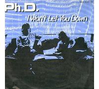 Ph.D. - I Won't Let You Down - WEA - WEA 79 209