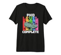 Ph.D. Nivel Completo | Defensa de Doctorado | Graduación de Doctorado | Médico Camiseta Premium