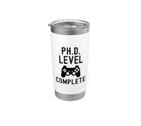 Ph.D. Nivel Completo | Doctorado | Doctorado Presente Vaso térmico de acero inoxidable de doble pared