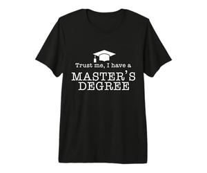 Ph.D PHD Graduate Masters Degree Cool Regalo de graduación Camiseta Premium