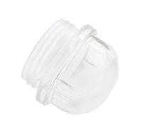 PH Distribution - Cubierta de cristal de repuesto para bombilla de horno, compatible con muchos modelos de hornos Zanussi, AEG, Electrolux integrados y independientes, diámetro de rosca de 33 mm,