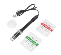 PH Electrode BNC Connector | High Sensitivity Probe for Accurate Aquarium/Lab/Hydroponics Testing | 155mm Length, 0-14PH Range, 0-60°C