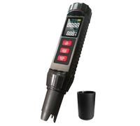 Ph Metro 7 en 1 PH/TDS/EC/Salinidad/S.G/ORP/Termómetro, Probador ph de pantalla LCD, Compensación automática de temperatura, Probador de agua para piscina, acuario, hidroponía, agua potable, spa