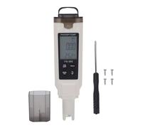 pH ORP Temp Meter, 3 in 1 Portable Digital Water Tester with LCD Display