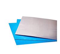 PH PandaHall 12 hojas de práctica de aluminio fino de 0,5 mm, placa de panel de aluminio sin chapar, paquete de manualidades de metal para hacer joyas, estampado a mano, grabado en relieve, 15 cm