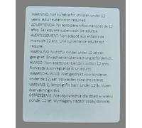 PH PandaHall 16 cuadernos blancos vacíos, 12,7 x 12,7 cm, tapa dura, libro en blanco, sin rayas, cuaderno de bocetos, diario con páginas gruesas para escribir historias, dibujar, dibujar y leer, 18