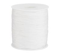 PH PandaHall 220m 1mm Hilo de Nylon Blanco Kumihimo Macrame Alambre para Windows Rodillos Pulseras Reparación Carillón de Viento Cadena de Repuesto