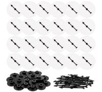 PH PandaHall 24 juegos de rueda giratoria vacía redonda de 10 cm de papel para matemáticas, rueda de premios con flechas giratorias para vacaciones, familia, fiestas, cumpleaños, inauguración de la