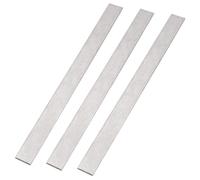 PH PandaHall 3 piezas de barras planas de acero inoxidable 304 de 30x2,5 cm, tiras decorativas de metal de acero cepillado para la fabricación de accesorios de cocina y manualidades de bricolaje