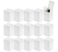 PH PandaHall 30 cajas de embalaje de aceite esencial de papel de 2 x 2 x 3 pulgadas, cajas de embalaje pequeñas de cartón kraft, cajas de embalaje de regalo para botellas cuentagotas de vidrio