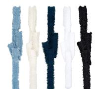 PH PandaHall 9,14 m 5 colores cinta de mezclilla 3,5 cm cinta de tela Jean borde de costura para invitaciones de boda, embalaje de regalo, decoración de fiesta de Pascua