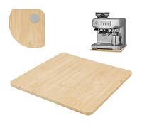 PH PandaHall Bandeja deslizante para máquina de café, bandeja para electrodomésticos de cocina con almohadillas de silicona antideslizantes para encimera de cocina y organización de cafetería, 32 x