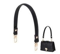 PH PandaHall Correa de 45 cm de Piel Auténtica con Clips para Bolso, Maletín y Bolsa bajo las Axilas