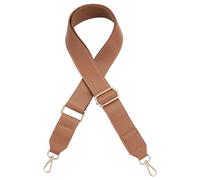 PH PandaHall Correa de repuesto ajustable de piel de 3,8 cm de ancho, correa de hombro para bolso, bolsa de manualidades, maletín, bolso cruzado, bolso de mujer, 33 ~ 55 pulgadas