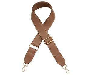 PH PandaHall Correa de repuesto ajustable de piel de 3,8 cm de ancho, correa de hombro para bolso, bolsa de manualidades, maletín, bolso cruzado, bolso de mujer, 33 ~ 55 pulgadas