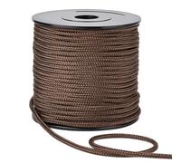 PH PandaHall Cuerda de nailon de 50 m, cuerda trenzada de 3 mm, para colgar en la pared, bolsas, placas inferiores, camping, actividades al aire libre
