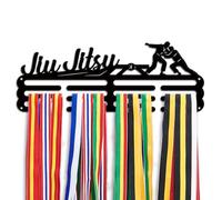 PH PandaHall Jujitsu - Perchero para medallas de Jiu Jitsu de 15.7 pulgadas, para premios, cinta, exhibición de medallas, exhibición de medallas deportivas, exhibición de medallas para deportes y
