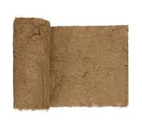 PH PandaHall Lámina de fibra de coco natural, 4 x 0,4 m, fibra de coco para jardín, para maceta, cesta de flores, decoración de jardín, patio, almohadilla de animales, mascotas, 4 mm de grosor