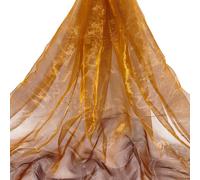 PH PandaHall Organza Transparente de 59 Pulgadas de Ancho, 3 Yardas de Encaje, Tela Mágica Brillante de Gasa Para Vestido, Escenario, Espectáculo, Disfraces, Boda, Ropa