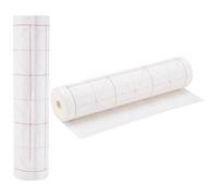 PH PandaHall Papel Xuan de caligrafía china, papel de arroz, papel de escritura Sumi con cuadrículas para principiantes, estudiantes, práctica de caligrafía japonesa, 10 cm, cuadrícula, 35 cm x 50 m,