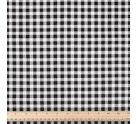 PH PandaHall Tela a cuadros de algodón a cuadros de 1,6 x 1 m, tela de cuadros para manualidades, ropa, manteles, acolchado, bolsas de retazos, decoración del hogar