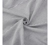 PH PandaHall The Yard Lines - Tela de poliéster a rayas negras de 59 pulgadas x 2 yardas, tela inelástica para costura, colchas, manteles, cortinas, proyectos de bricolaje, manualidades