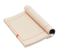 PH PandaHall Xuan Papel para Caligrafía China Cuaderno Clásico de Encuadernación Papel de Script Letras Papel de Dibujo para la Práctica de Caligrafía Del Año Nuevo Chino