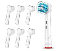 Ph Pro Heat 6Pcs Funda Cabezales Compatible con Recambios para Cepillo de Dientes Eléctrico Oral B - Cubierta Protectora Polvo - Cubre Cabezal(6 Unidades).