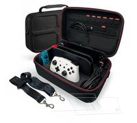 Ph Pro Heat Funda para Nintendo Switch 2 Transportable | Maletín Protector con Correa y 2 Protectores de Pantalla | Estuche de Viaje Con Gran Capacidad para Accesorios y 20 Tarjetas de Juegos.