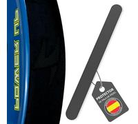 Ph Pro Heat Pack 1 Protector Negro para Pala de Pádel Rugoso - Cinta Protectora para Pala de Pádel Multigranulada - Protector para Pala de Pádel de Silicona Negra. Color Negro