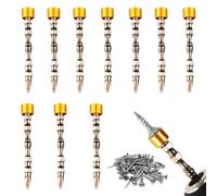 PH2 Magnetic Drill Bit Set 10 piezas Doble Ended Screwdriver Bits