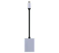 PH26 - Adaptador USB-C a HDMI 4K / Full HD 1080p compatible con Oppo Reno12 F 5G