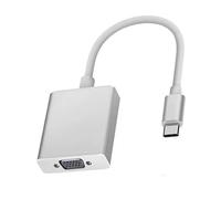 PH26 - Adaptador USB-C a VGA 1080p compatible con Realme 13 Pro 5G China