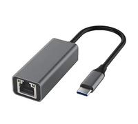 PH26 - Adaptador USB tipo C a Ethernet RJ45 de 100 Mbps compatible con Oppo Reno12 F 5G