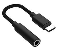 PH26 - Cable USB C a mini jack de 3,5 mm, audio auxiliar compatible con Motorola Edge 50 Fusion Global. Conecte su móvil a sus auriculares, altavoz, radio