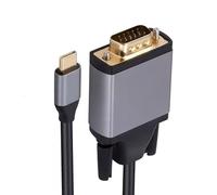 PH26 - Cable USB tipo C a VGA Full HD 1080p compatible con Oppo Reno12 F 4G