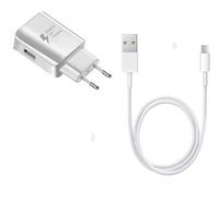 PH26 - Cargador rápido 3 A + cable USB para Doogee S40 Pro - Cargador ultra potente 3 A con cable micro USB - Transferencia de datos ultrarrápida
