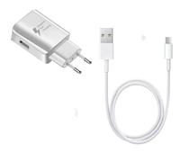 PH26 Cargador rápido 3A + Cable USB para Xiaomi Redmi 7A - Cargador ultra potente 3A con cable Micro USB - Transferencia de datos ultrarrápida
