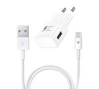 PH26 Super Pack Cargador + Cable Compatible Lenovo Tab M10 Plus (3rd Gen) Wi-FI Fast Charger Ultra-potente y rápido Nueva Generación 3A con Cable Tipo C Carga/Transferencia de Datos.