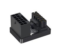 PH316 ATX3.0 12VHPWR 600W 16P a 16P Adaptador de 180 grados macho hembra convertidor 12VHPWR GPU U Conector 600W GPU PCIe5.0 16Pin a 16P U Turn 180 grados conector adaptador de corriente macho a