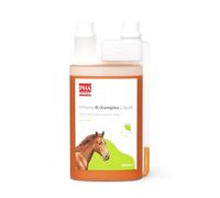 PHA-2 Caballo, Forro Complemento para Apoyo del Sistema nervioso y función de Cambio de plástico, líquido, Complejo de Vitamina B Liquid, 1000 ml