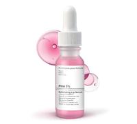 PHA 5% Exfoliating Lip Serum, Exfoliante Labial, Exfoliating Lip Serum, Exfoliante Labios, Hidrata Los Labios, Ilumina El Tono de la Piel, Mejora la Piel Apagada, Apto para Hombres y Mujeres, 15ml