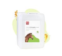 PHA Vitamina B Complex - Líquido para caballos, vitaminas B y líquido antiestrés, 5 l
